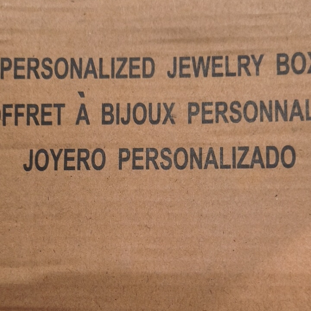 Personalized Jewelry Box - Picture 5 of 5